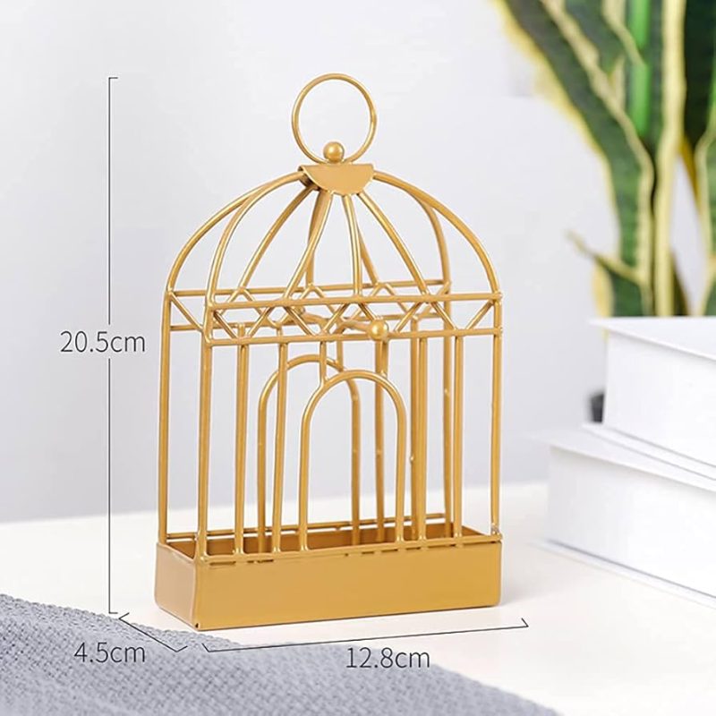 Birdcage Shape Mosquito Coil Holder - Image 2