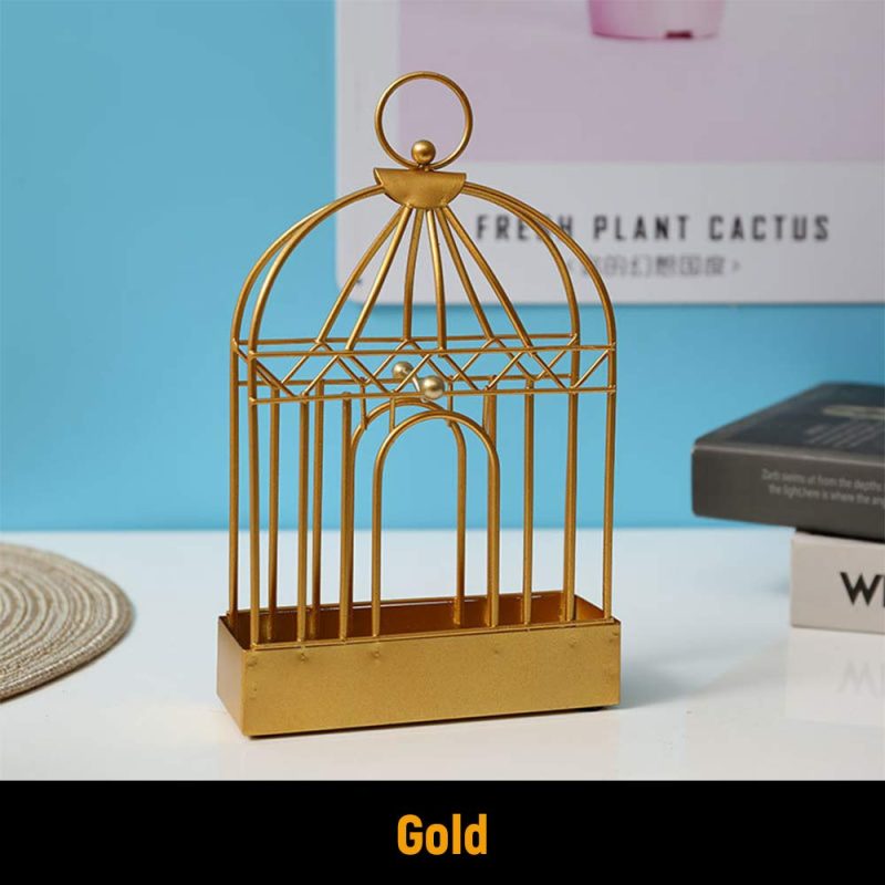 Birdcage Shape Mosquito Coil Holder - Image 3